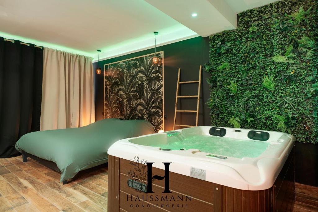 Love Room Nancy Jacuzzi et coin massage - 5