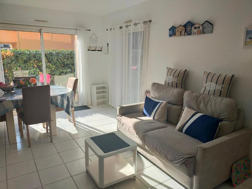 Apt T3, 2ch, tout à pied, 50m plage, Pointe du Bec - 5