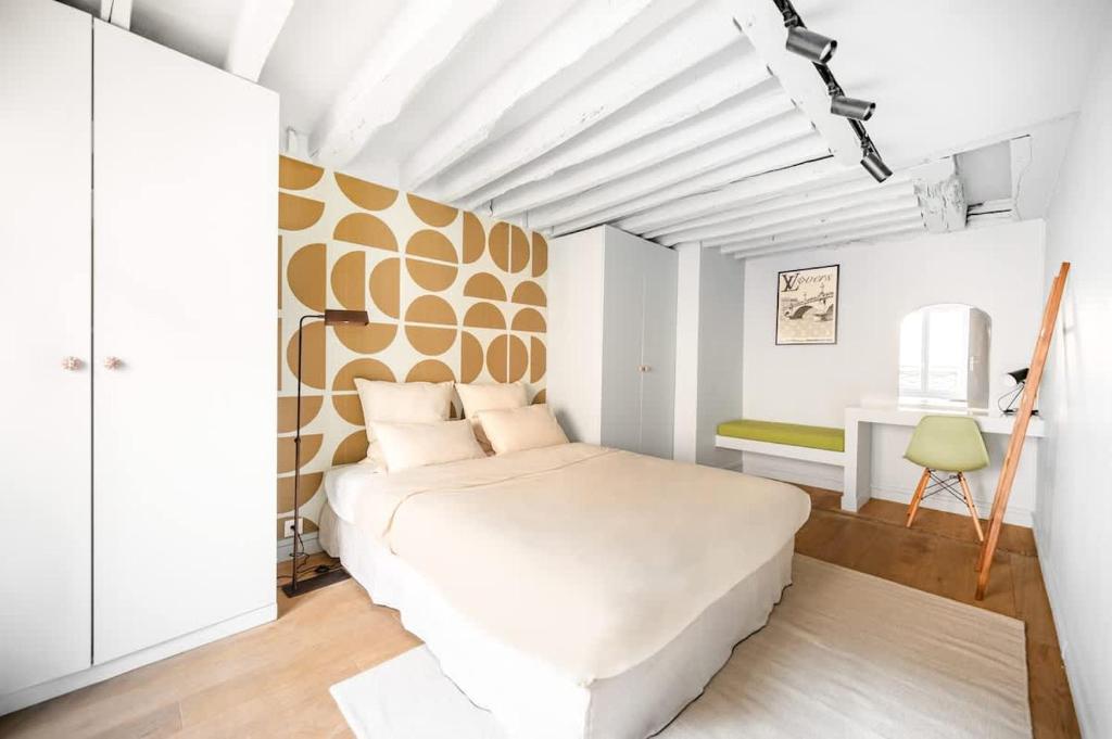 Appartement design et confortable au cœur du Marais - 4