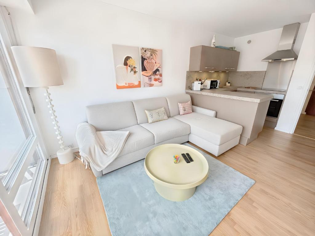 Charmant Appartement au Cœur de Deauville avec Balcon et plage à 10 min à Pied - 5