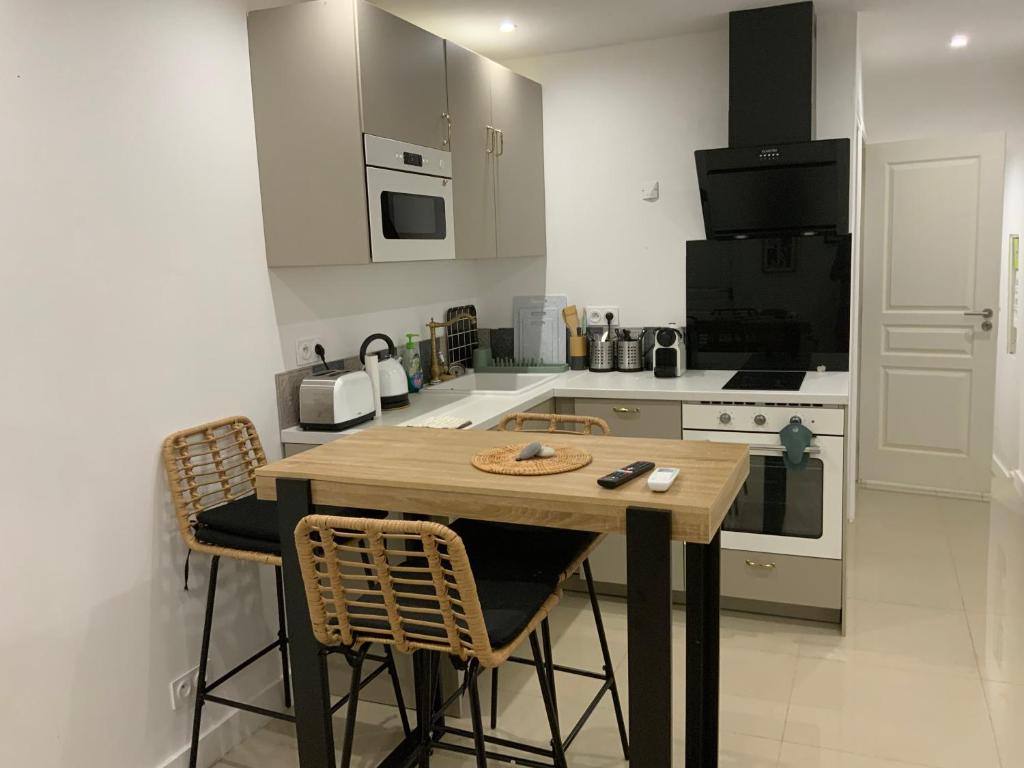 appartement avec patio vielle Antibes - 2