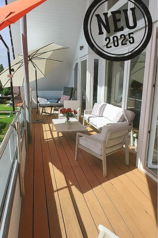 Sonnendeck, Schönberger Strand