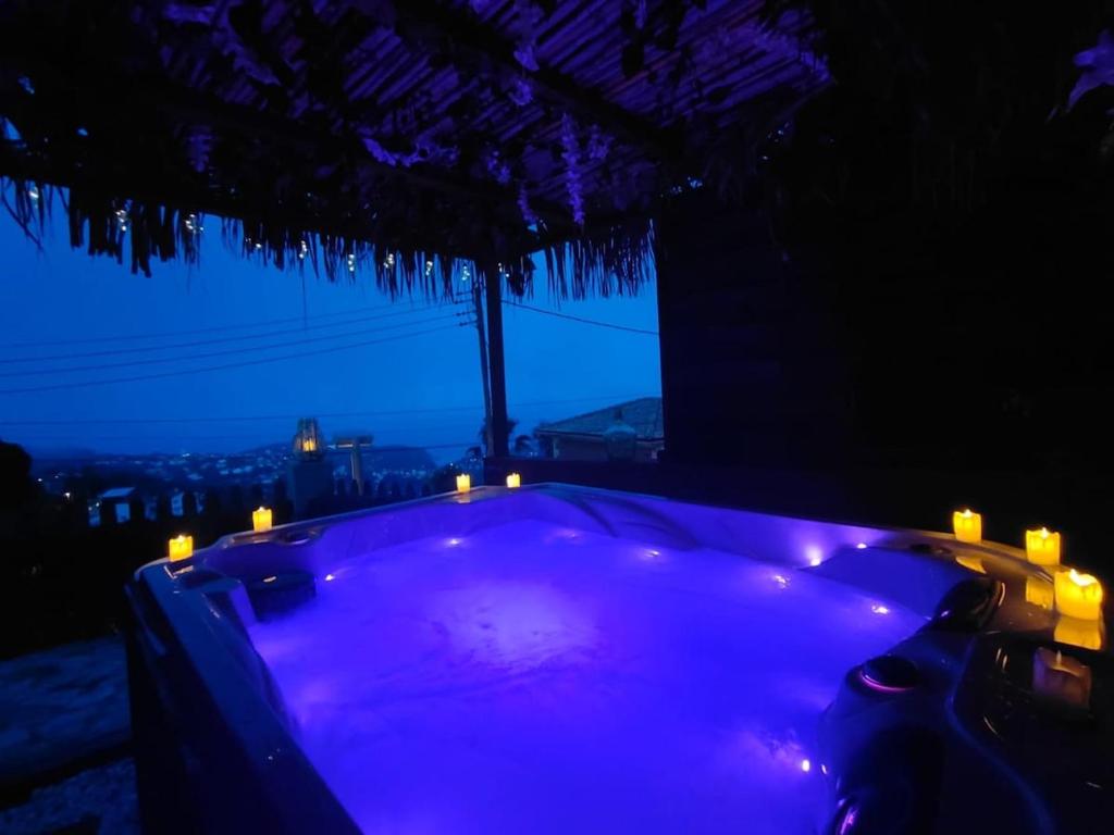 Anglada, Villa with a private pool and jacuzzi - 3