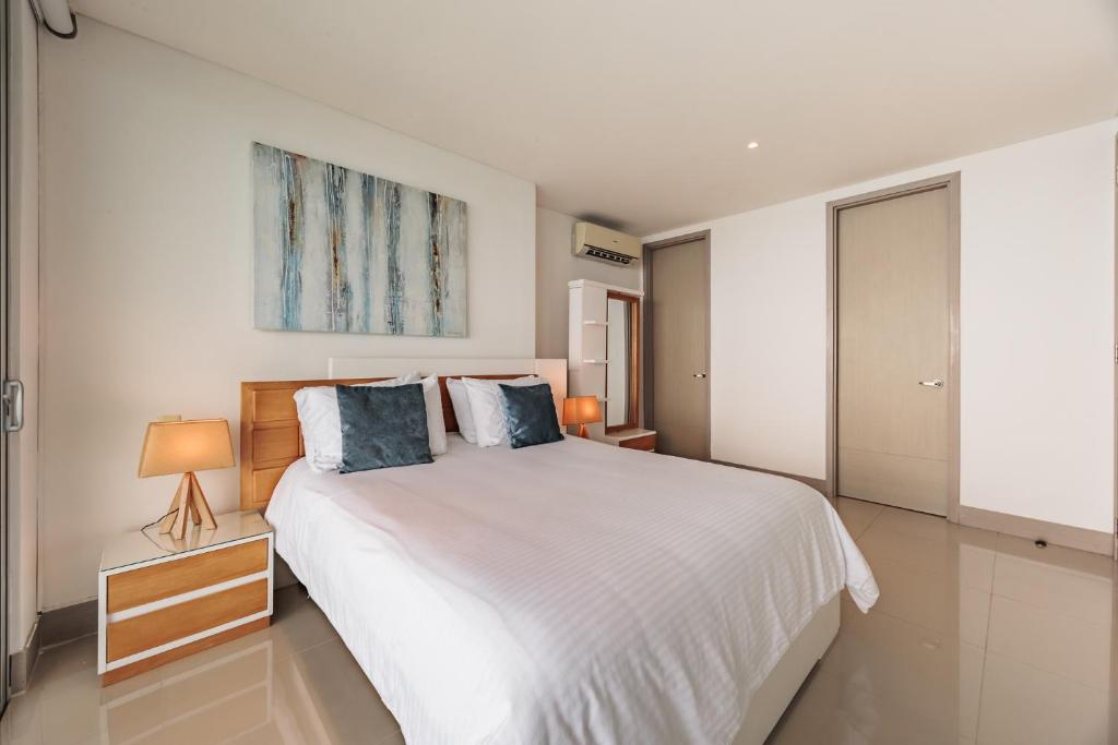 Exclusivo penthouse con vistas incomparables al mar en Bocagrande - 2