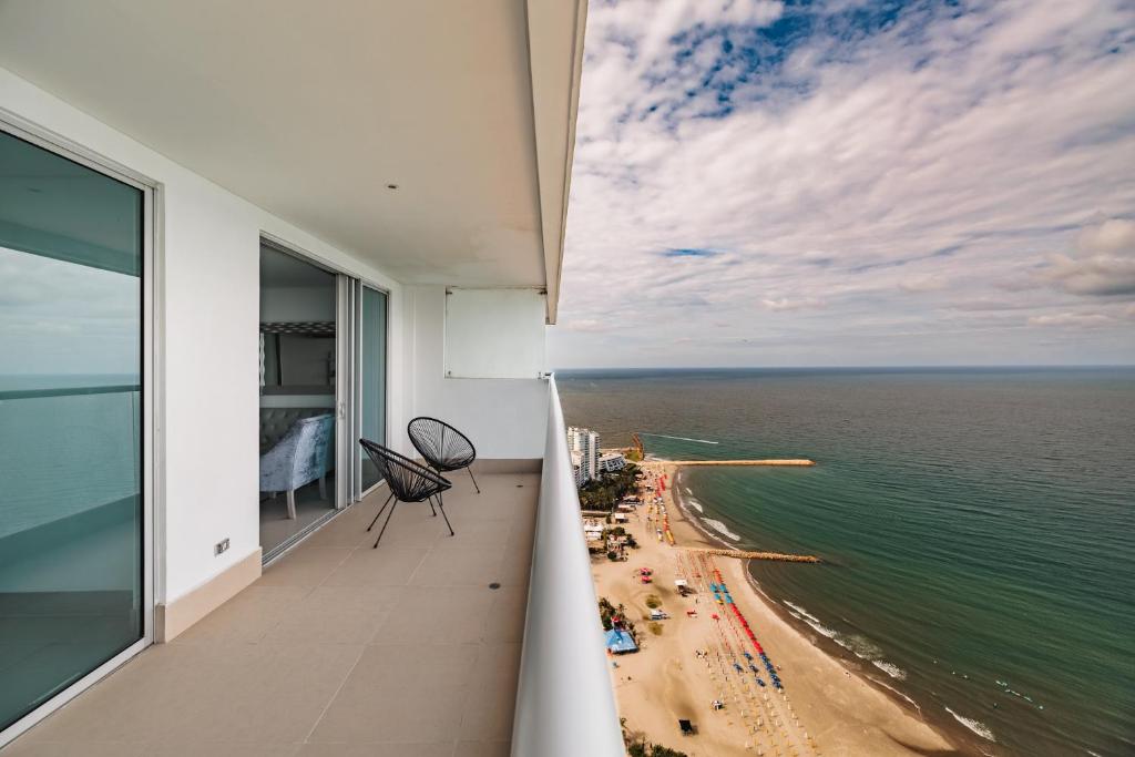 Exclusivo penthouse con vistas incomparables al mar en Bocagrande - 5