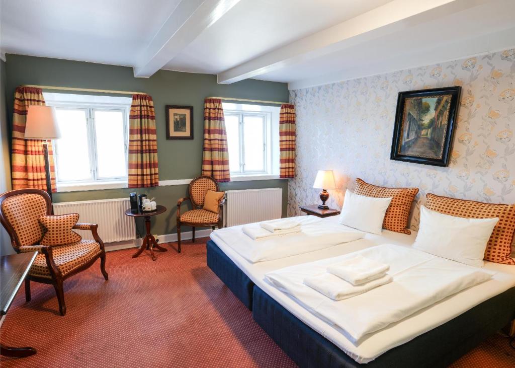 Double or Twin Room with View of the Catedral of Ribe