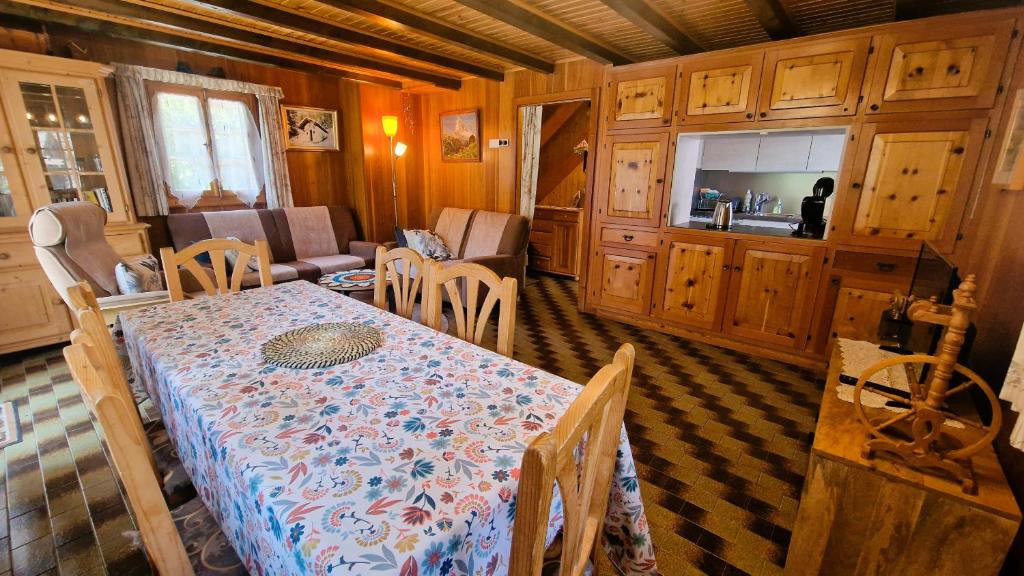 Chalet Lu Verzache 5 personnes - 2