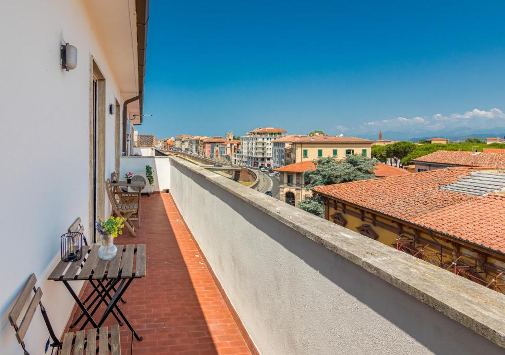 brg dx- Attico terrazza vista panoramica Lungarni Pisani - 2