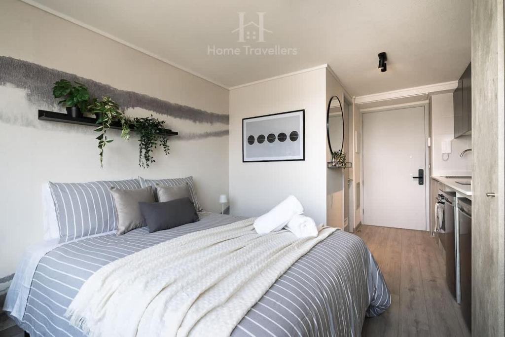 HT Acogedor Estudio en Santiago 3PAX - 2