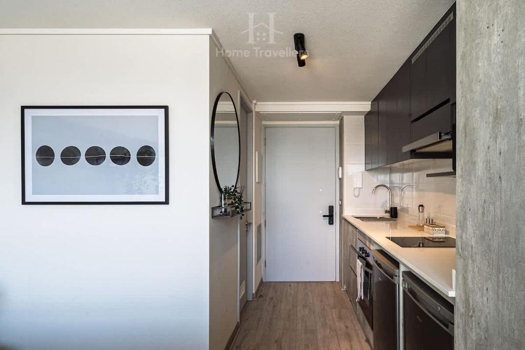 HT Acogedor Estudio en Santiago 3PAX - 4