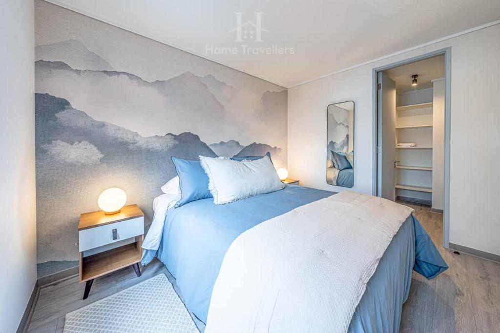 HT Moderno Apto en Santiago 3PAX - 2