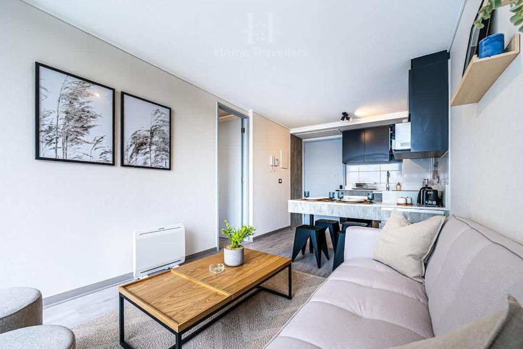 HT Moderno Apto en Santiago 3PAX - 3