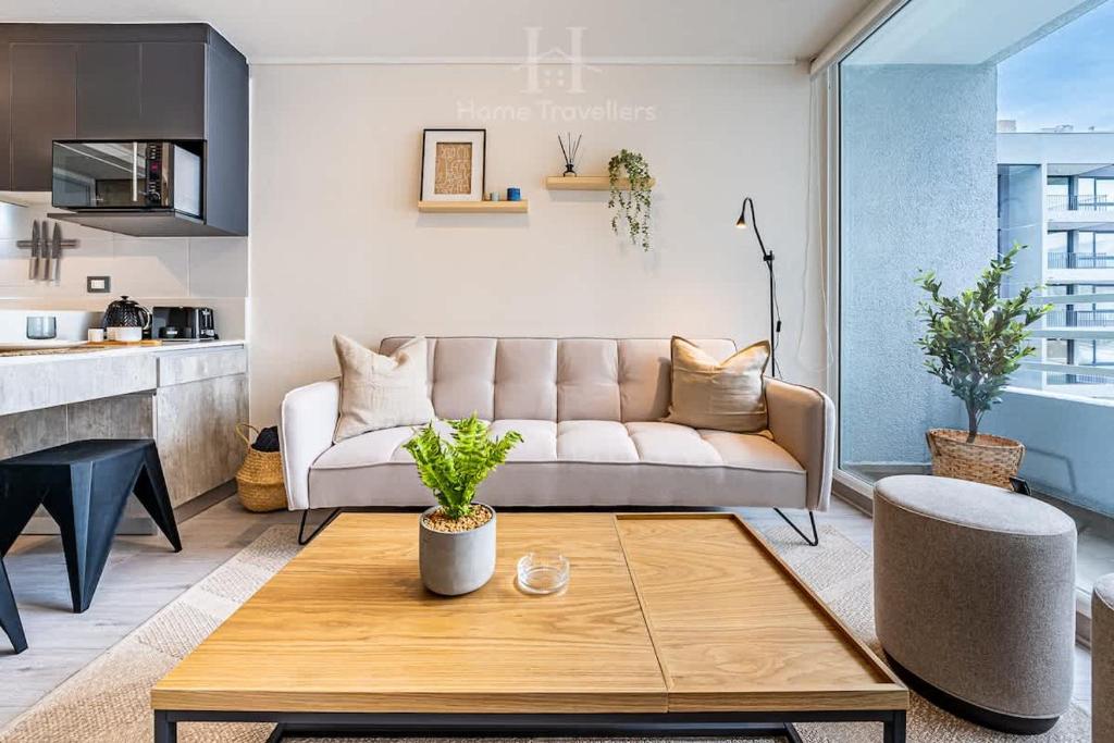 HT Moderno Apto en Santiago 3PAX - 1