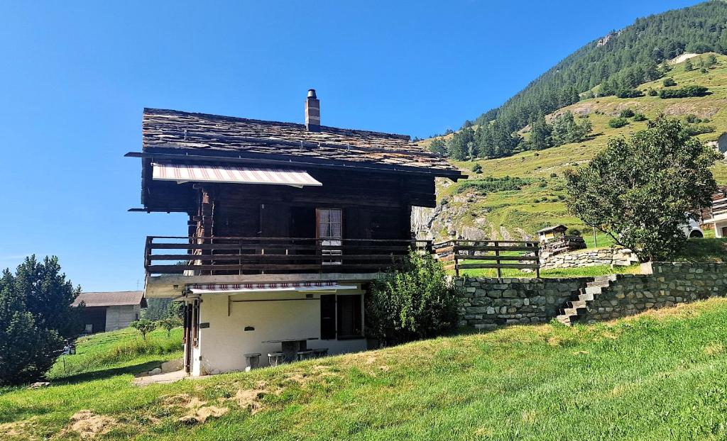 La Granzeta - Chalet- Authentique - Evolene - 2