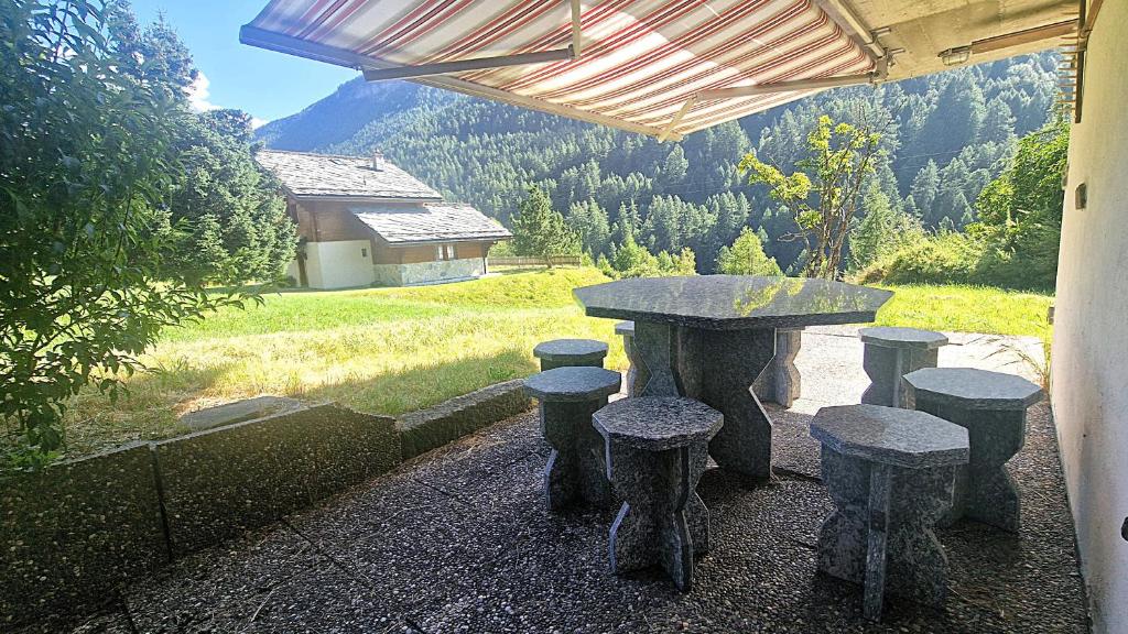 La Granzeta - Chalet- Authentique - Evolene - 3
