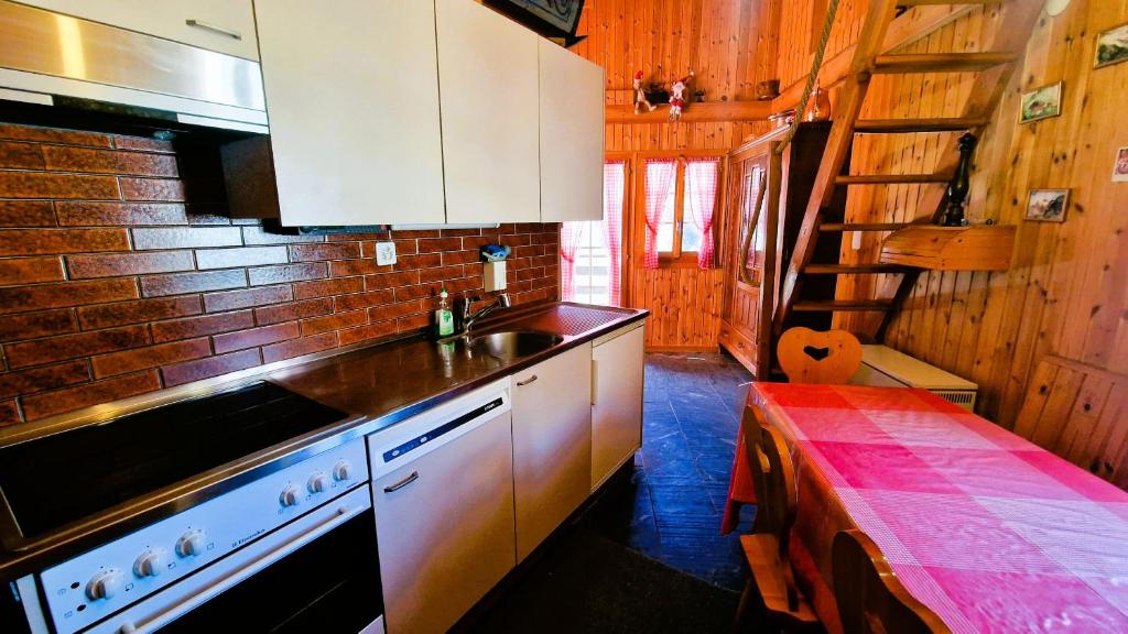 La Granzeta - Chalet- Authentique - Evolene - 5