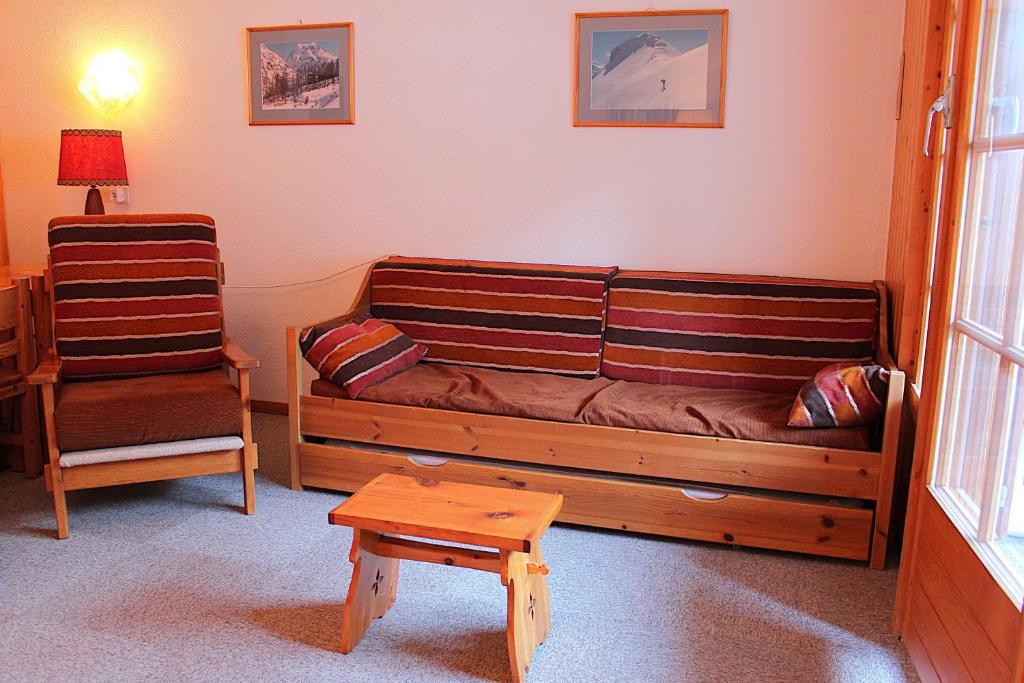 Bel Alp 2 Appartement avec jardin Evolene - 4