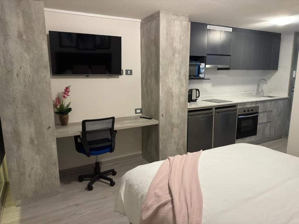 HT Moderno Estudio Full Equipado en Santiago - 4