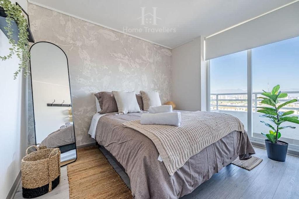 HT Calido Dpto en Santiago con Estacionamiento - 3