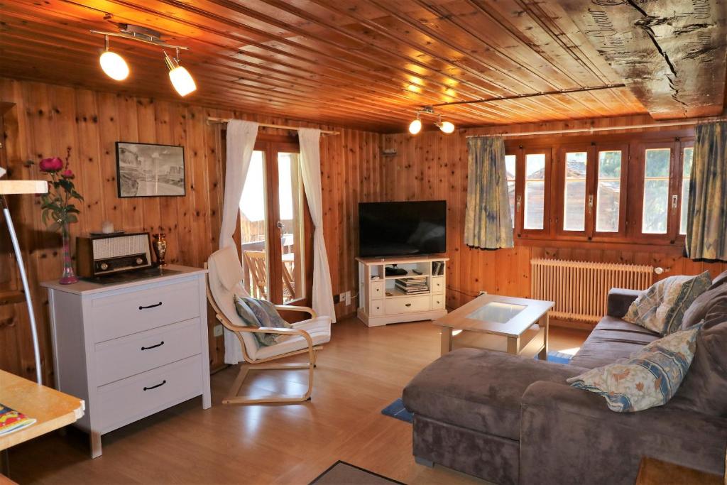 Le Tsenevire - appartement 4 personnes - Evolene - 2