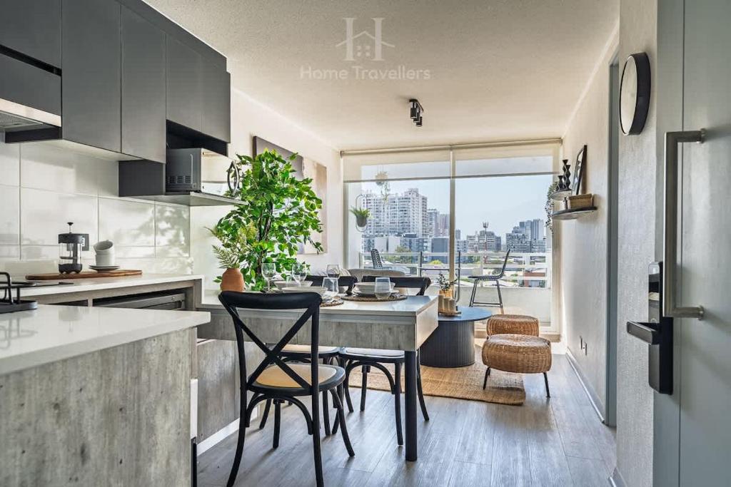 HT Acogedor dpto en Santiago 3PAX - 1