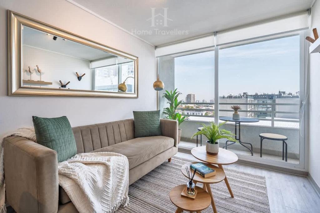 HT Centrico y completo con sala de juegos 3PAX, Santiago