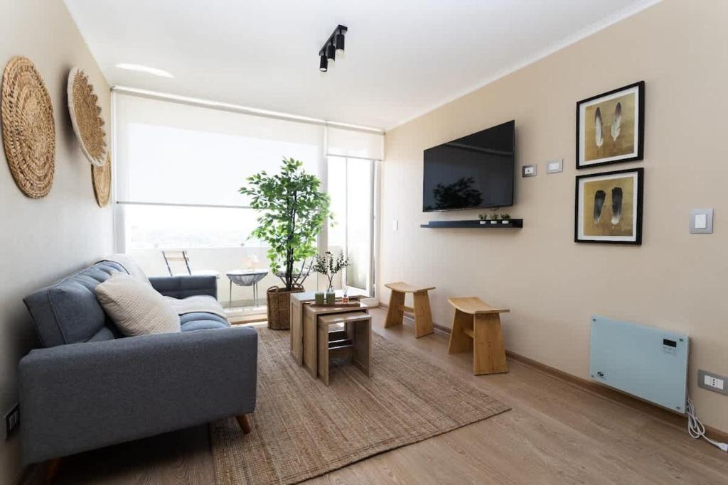 HT Moderno Dpto en Chillan - 3