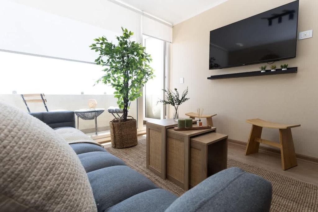 HT Moderno Dpto en Chillan - 1