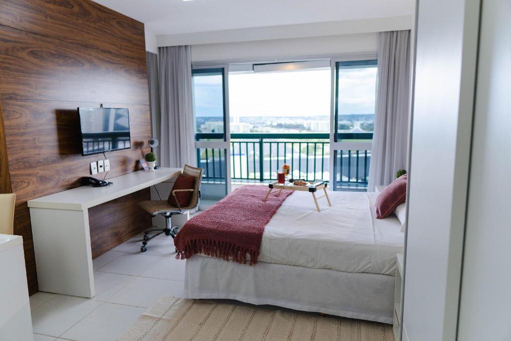 V1307 Flat com vista para a Esplanada, Brasília