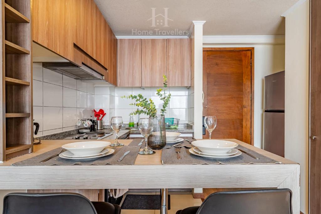 HT Centrico y Comodo Depto 4PAX - 4