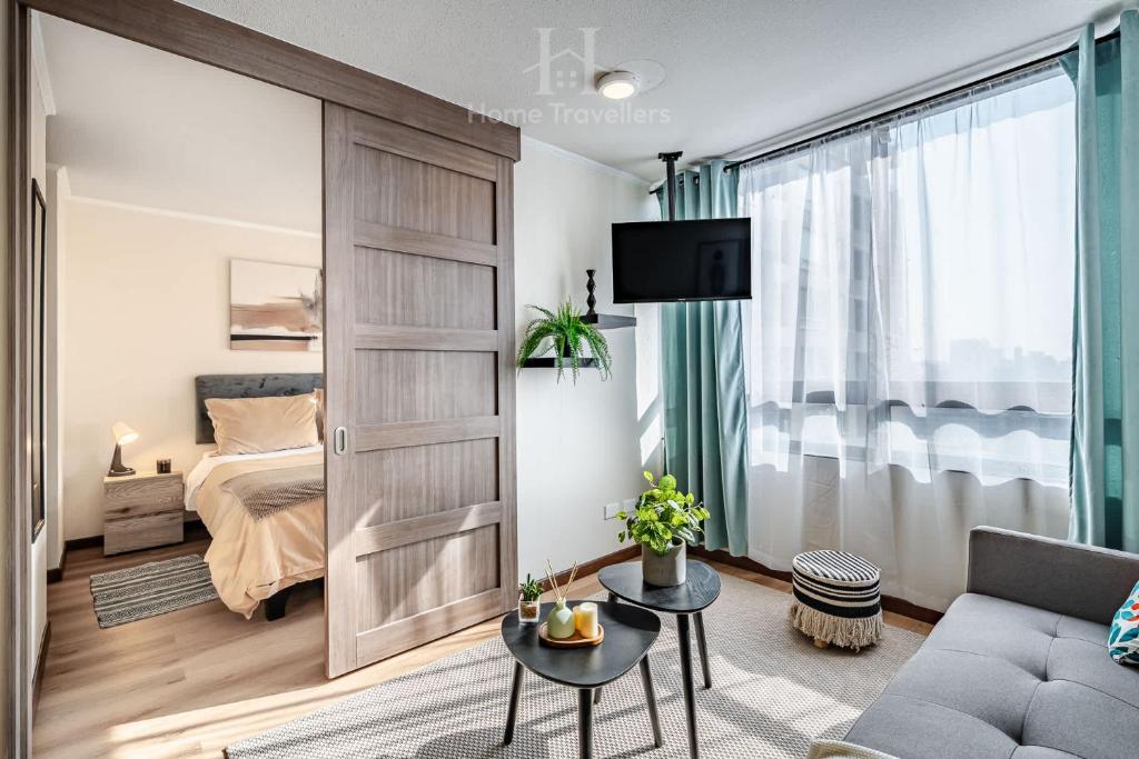 HT Centrico y Comodo Depto 4PAX - 5