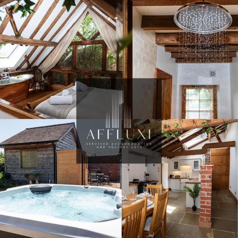 Treehouse Cottage Spa Retreat, Hereford