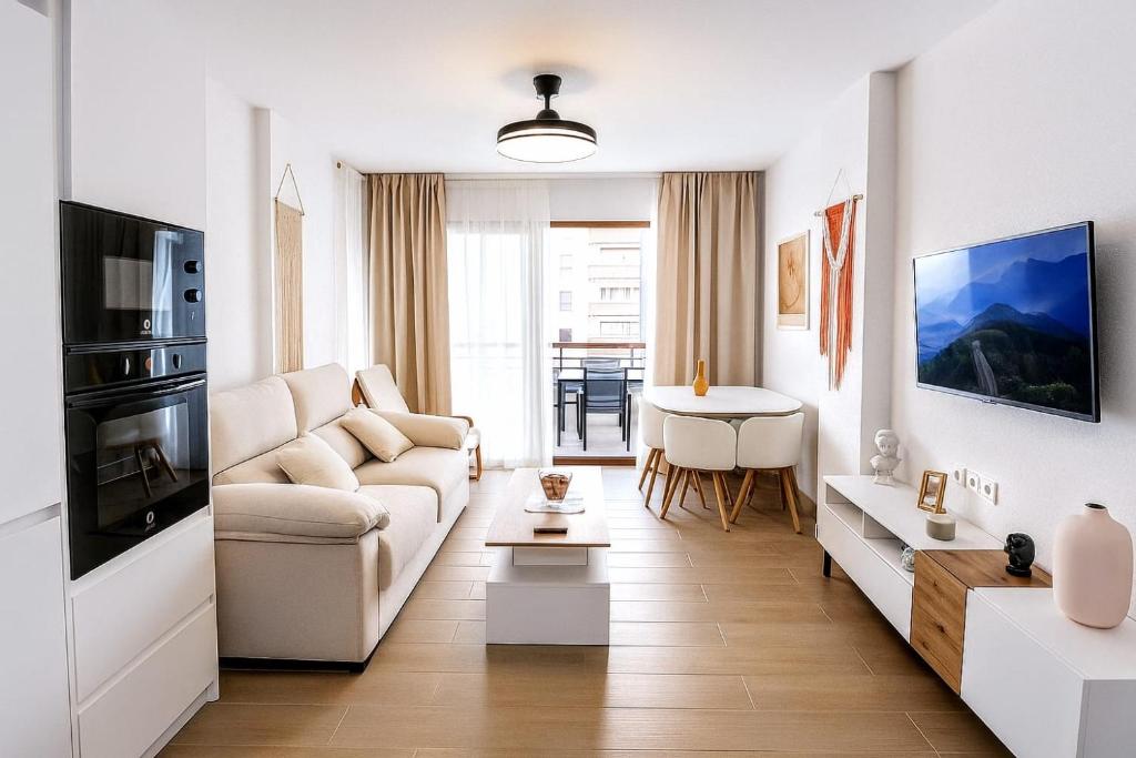 Apartamento "Casa Montes" con Piscina, Wifi y Parking Gratis! - 5