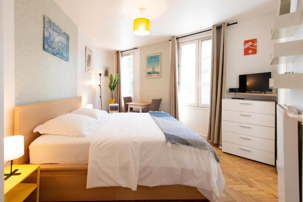 Studio number 6, Pantin