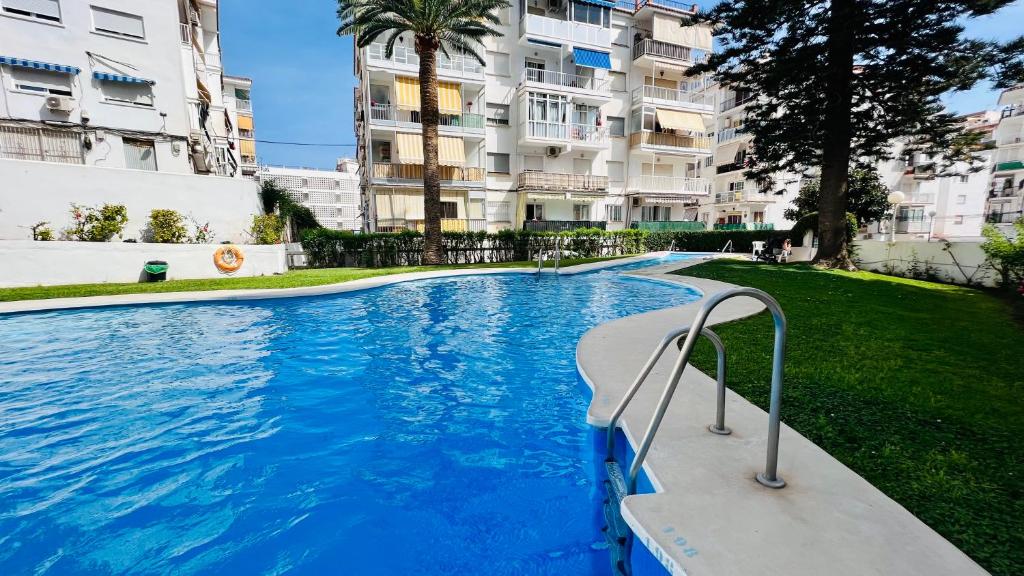 Beach side Studio with Pool by South Costa - 5