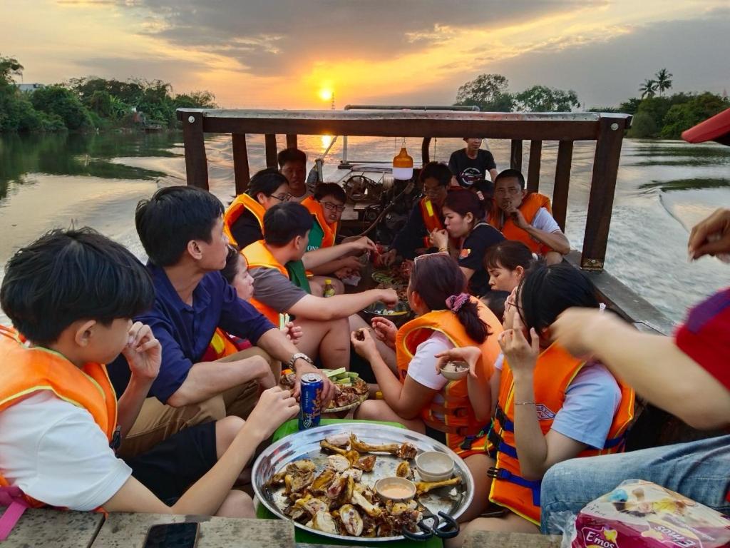 Điểm Hẹn 카라반 숙소 외관