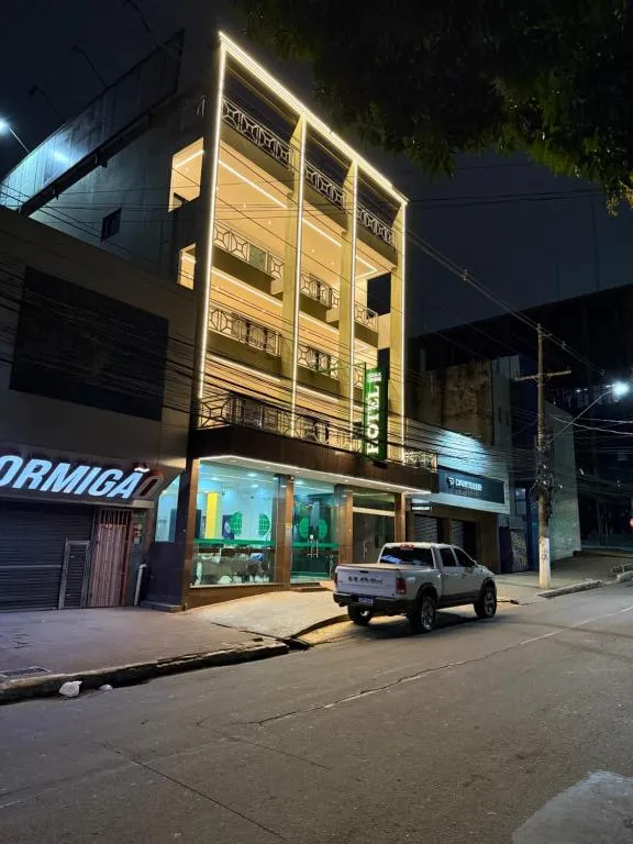 Terra Verde Hotel，位于里约布兰科的酒店