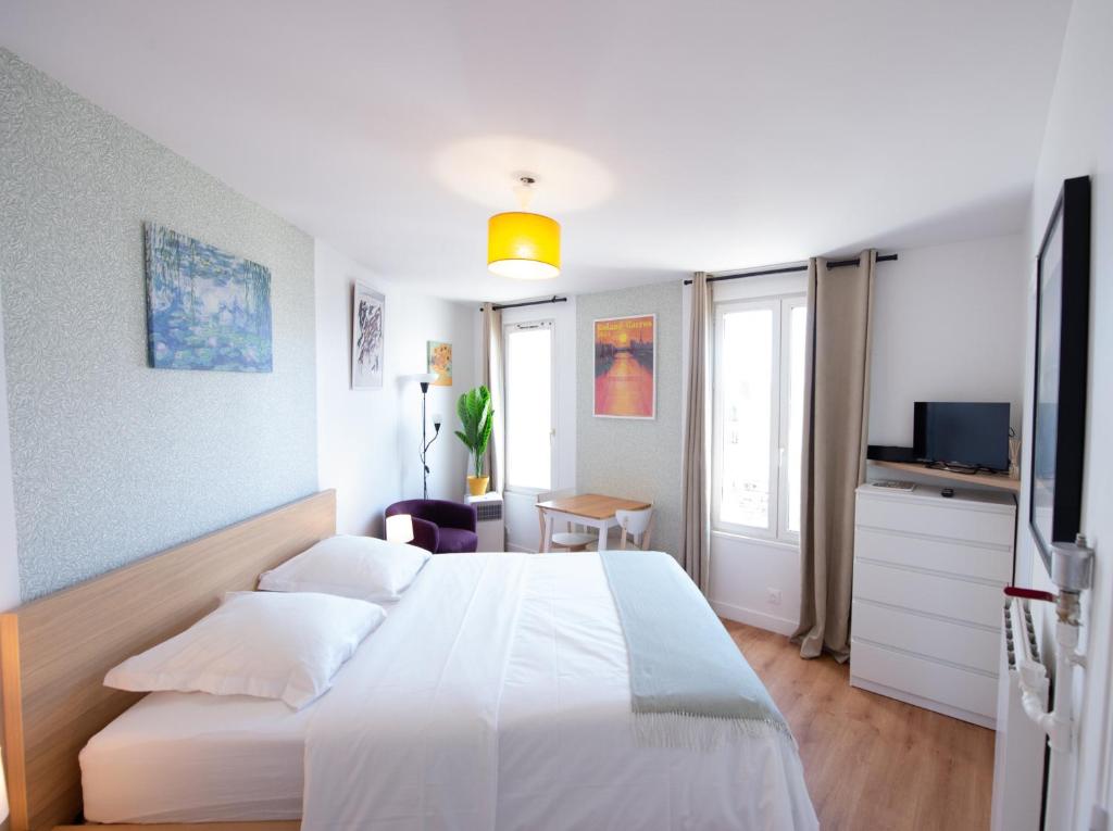 Studio number 15, Pantin