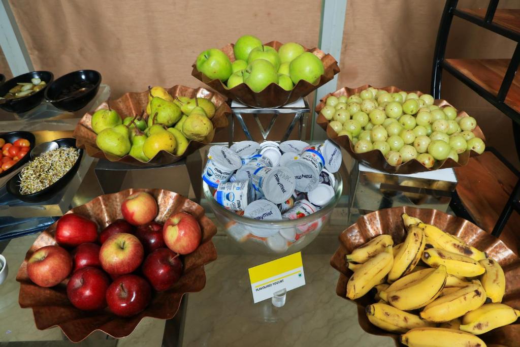 Food and beverages