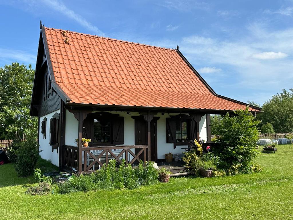 Domek całoroczny na Kaszubach Kołowrót, Dziemiany