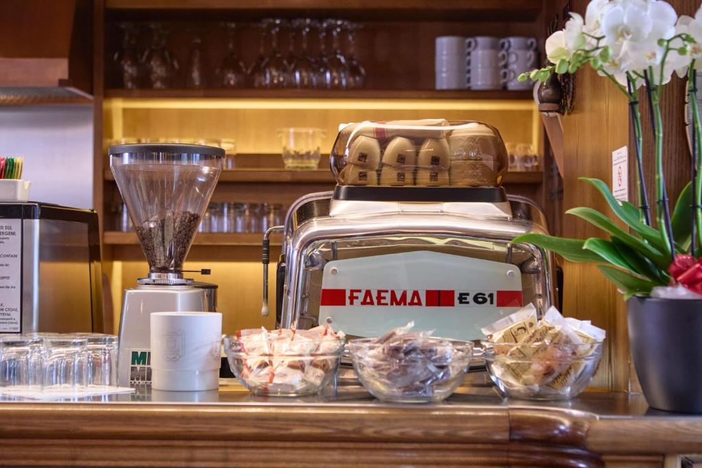 Restaurant, Hotel Garni dello Sportivo in Madonna di Campiglio