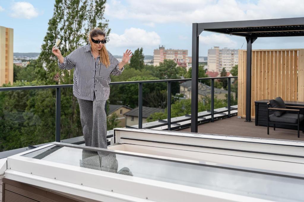 Plaża 41 Seaside Apartment with Roof Terrace and Parking by Lion Apartments, Gdańsk