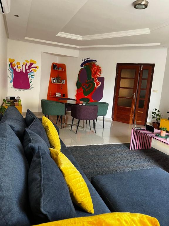 Cocon coloré, Dakar