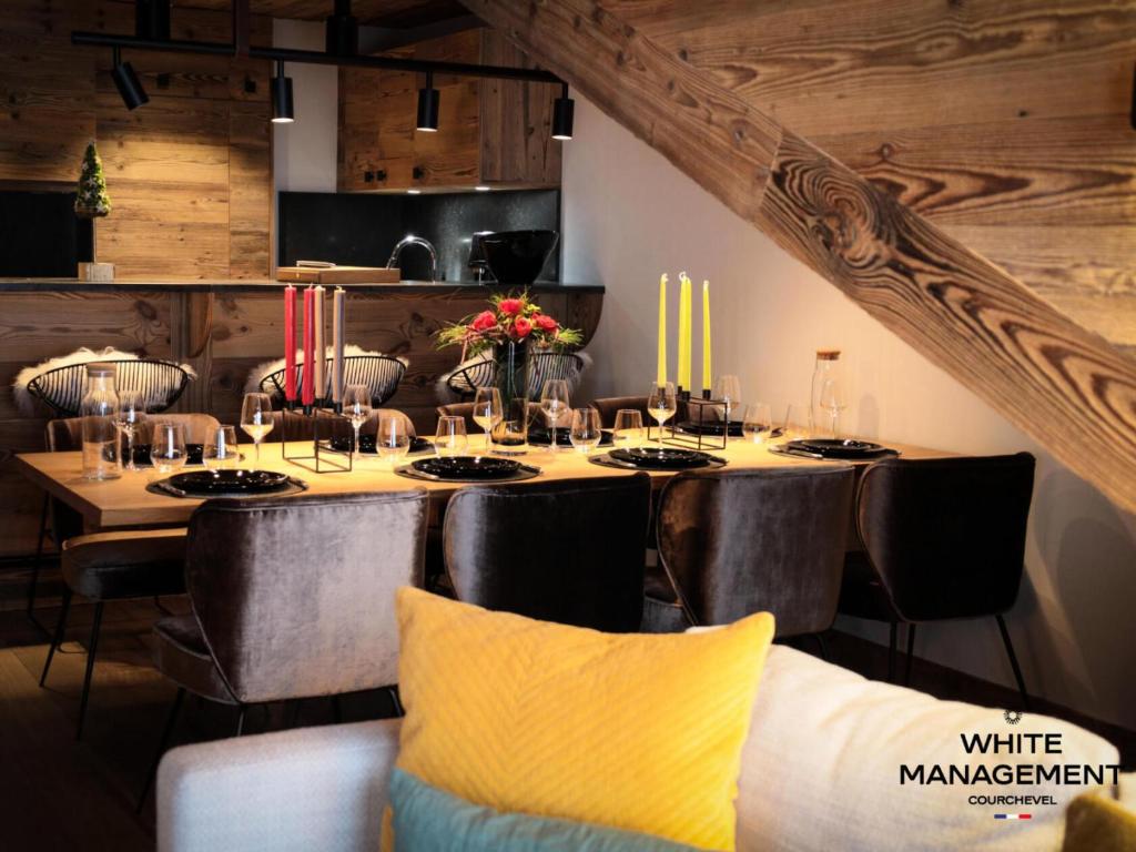 Résidence Grandes Bosses - Beau penthouse au charme montagnard MAE-5844 - 2