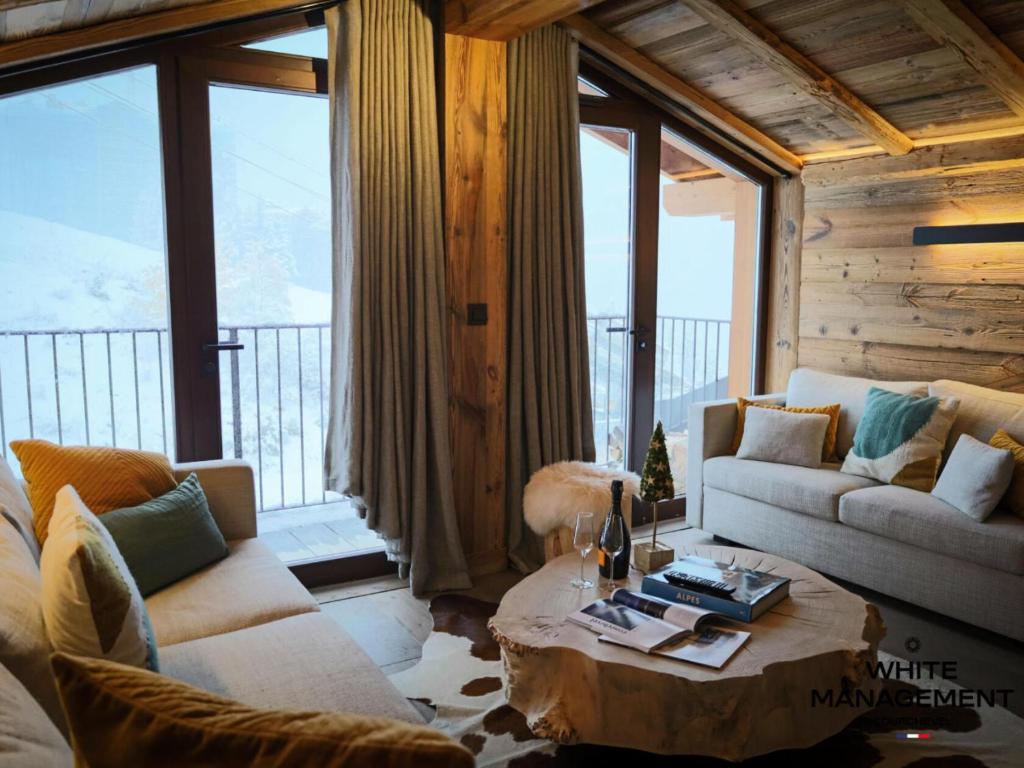 Résidence Grandes Bosses - Beau penthouse au charme montagnard MAE-5844 - 1