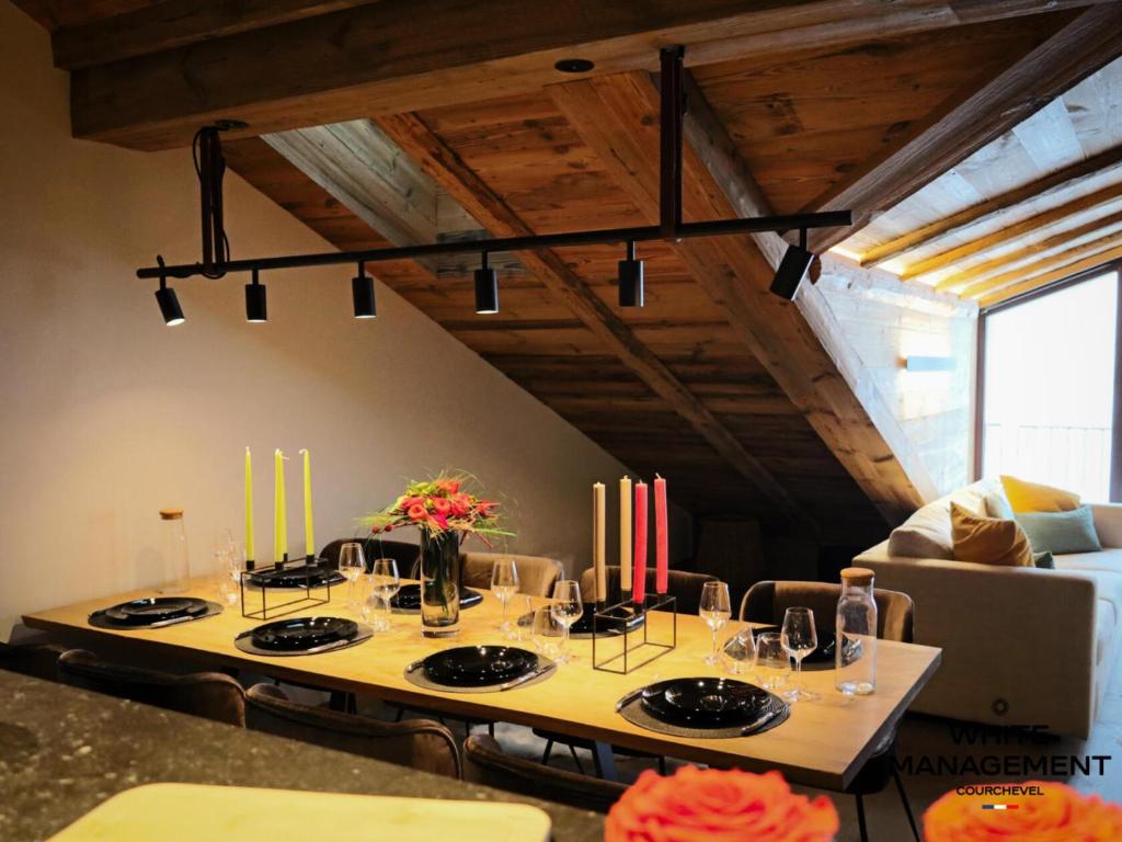 Résidence Grandes Bosses - Beau penthouse au charme montagnard MAE-5844 - 3
