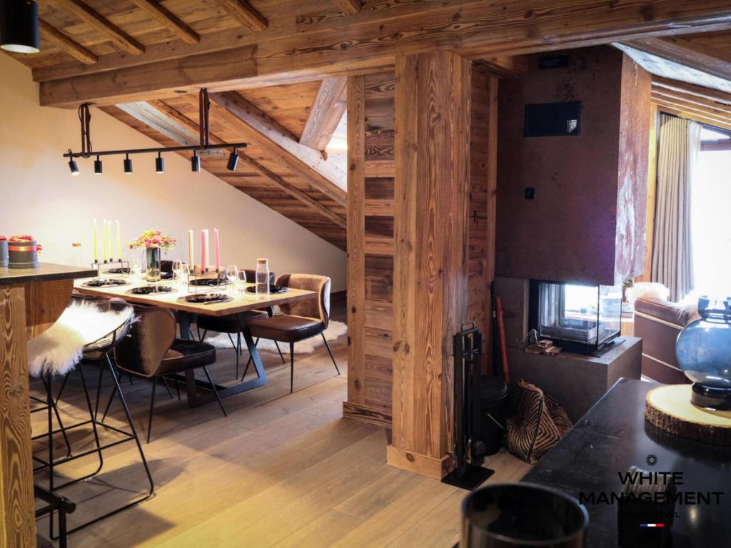 Résidence Grandes Bosses - Beau penthouse au charme montagnard MAE-5844 - 5