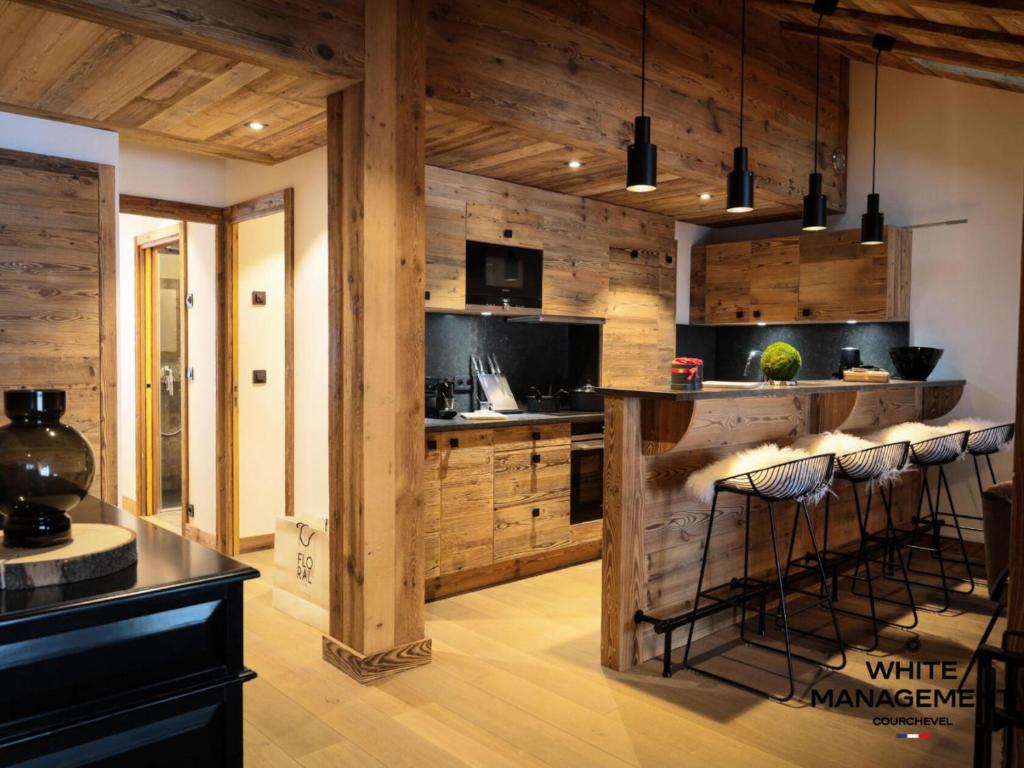 Résidence Grandes Bosses - Beau penthouse au charme montagnard MAE-5844 - 4