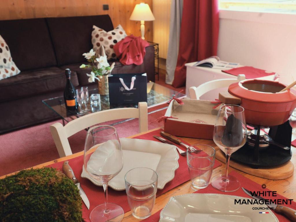 Résidence BelvÉdÈre - T2 familial de 37 m² à Courchevel 1650 MAE-5884 - 1