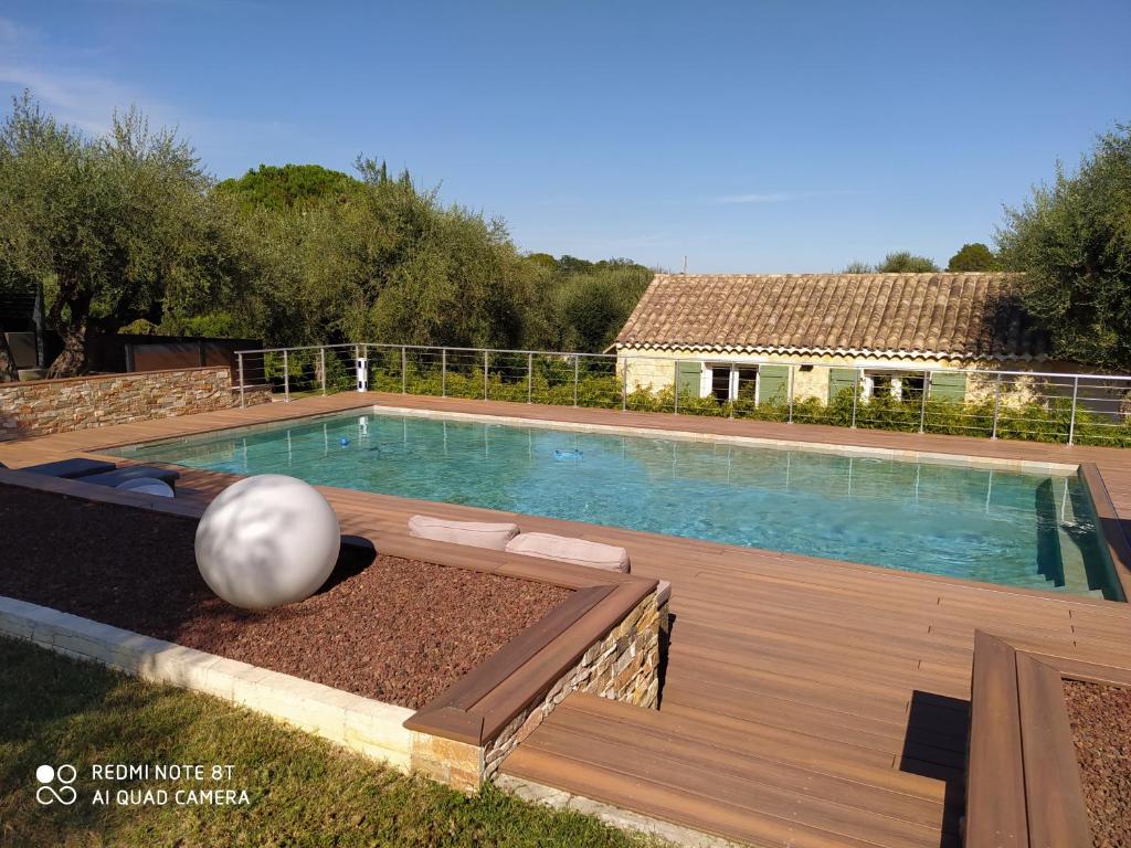 Villa 12 p entre Nice et Cannes piscine clim - 4